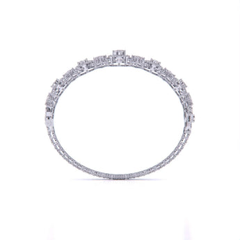 Ivana Jewels Bangle Sparkling Elegance Royal Cutwork Bangle