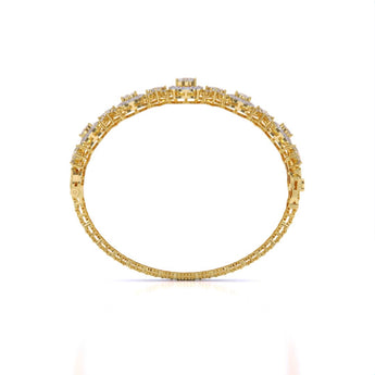 Ivana Jewels Bangle Sparkling Elegance Royal Cutwork Bangle