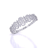 Ivana Jewels Bangle Sparkling Elegance Royal Cutwork Bangle