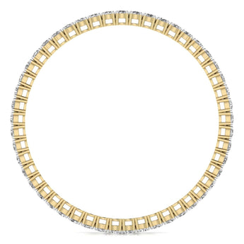 Ivana Jewels Bangle Sublime Round Cut Diamonds Bangle