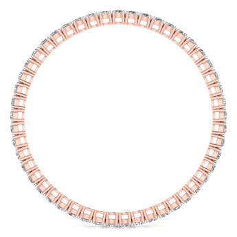 Ivana Jewels Bangle Sublime Round Cut Diamonds Bangle