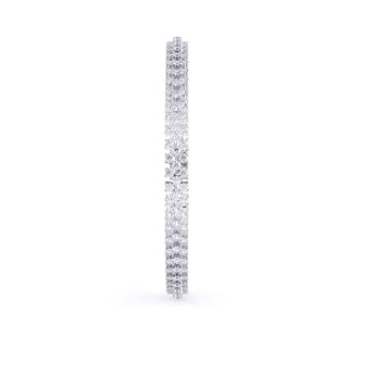 Ivana Jewels Bangle Three Row Luxury Women's Bangle