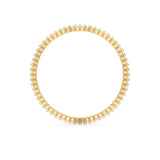 Ivana Jewels Bangle Three Row Luxury Women's Bangle