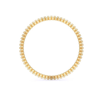 Ivana Jewels Bangle Three Row Luxury Women's Bangle