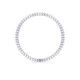 Ivana Jewels Bangle Three Row Luxury Women's Bangle