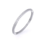 Ivana Jewels Bangle Three Row Luxury Women's Bangle