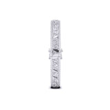 Ivana Jewels Bangle Triangle Design Round Diamonds Bangle