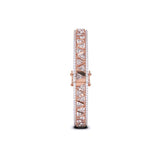 Ivana Jewels Bangle Triangle Design Round Diamonds Bangle