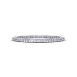 Ivana Jewels Bangle White Gold / 14KT Elegant Tennis Bangle