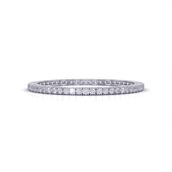 Ivana Jewels Bangle White Gold / 14KT Elegant Tennis Bangle