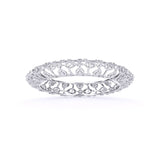 Ivana Jewels Bangle White Gold / 14KT Precious Diamonds Bangle