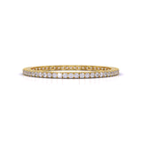 Ivana Jewels Bangle Yellow Gold / 14KT Elegant Tennis Bangle