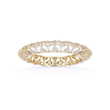 Ivana Jewels Bangle Yellow Gold / 14KT Precious Diamonds Bangle