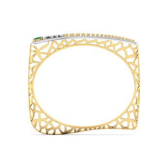 Ivana Jewels Bracelets 1.09 Ct Bridal Diamond Bangle