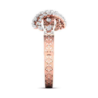 Ivana Jewels Bracelets 1.52ct Elegant Multi-Diamond Bangle
