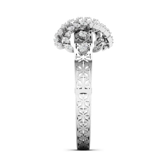 Ivana Jewels Bracelets 1.52ct Elegant Multi-Diamond Bangle