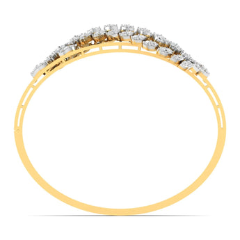 Ivana Jewels Bracelets 1.52ct Elegant Multi-Diamond Bangle