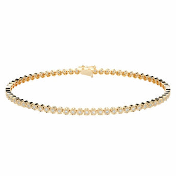 Ivana Jewels Bracelets 1 Carat Each Diamond Tennis Bracelet