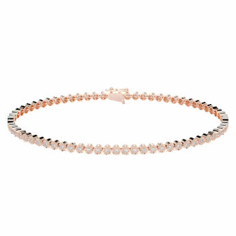 Ivana Jewels Bracelets 1 Carat Each Diamond Tennis Bracelet