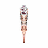 Ivana Jewels Bracelets 2.43ct Oval Diamond Bangle