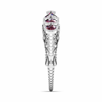 Ivana Jewels Bracelets 2.43ct Oval Diamond Bangle