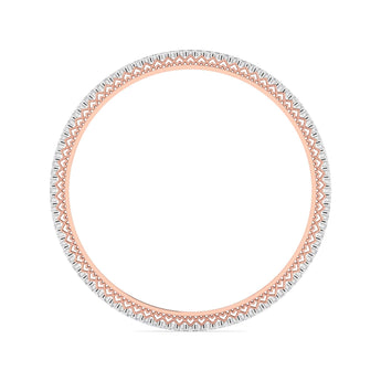Ivana Jewels Bracelets 7 Carat Diamond Gold Bangles