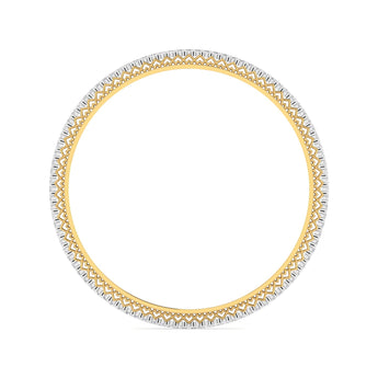 Ivana Jewels Bracelets 7 Carat Diamond Gold Bangles