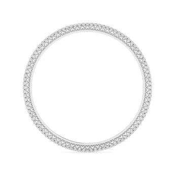 Ivana Jewels Bracelets 7 Carat Diamond Gold Bangles