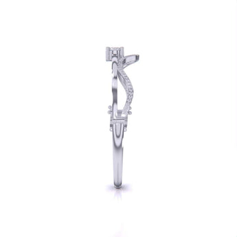 Ivana Jewels Bracelets Classic Design Diamond Bangle