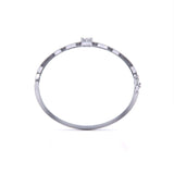 Ivana Jewels Bracelets Classic Design Diamond Bangle