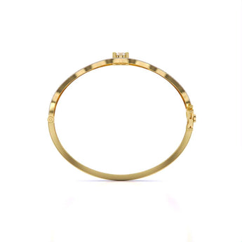 Ivana Jewels Bracelets Classic Design Diamond Bangle