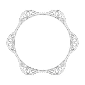 Ivana Jewels Bracelets Classic Diamond  Bangle
