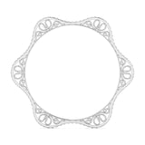 Ivana Jewels Bracelets Classic Diamond  Bangle
