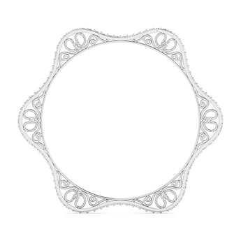 Ivana Jewels Bracelets Classic Diamond  Bangle