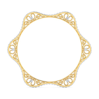Ivana Jewels Bracelets Classic Diamond  Bangle