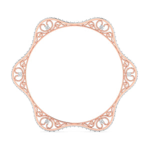 Ivana Jewels Bracelets Classic Diamond  Bangle