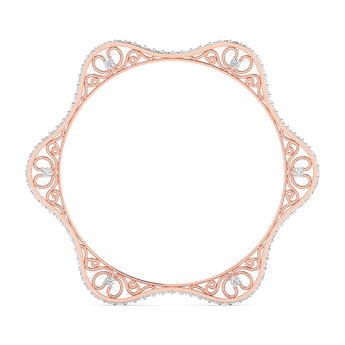 Ivana Jewels Bracelets Classic Diamond  Bangle