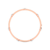 Ivana Jewels Bracelets Classic Diamond Bangle