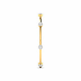 Ivana Jewels Bracelets Classic Diamond Bangle