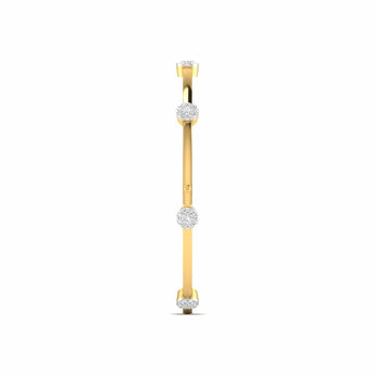 Ivana Jewels Bracelets Classic Diamond Bangle
