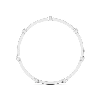 Ivana Jewels Bracelets Classic Diamond Bangle