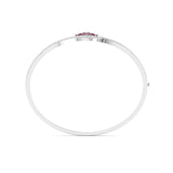 Ivana Jewels Bracelets Classic Ruby Bangle
