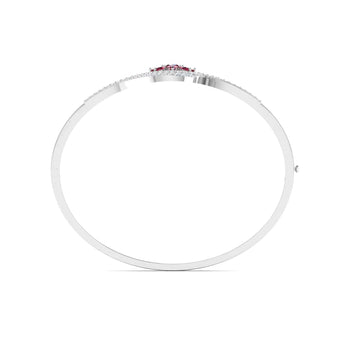 Ivana Jewels Bracelets Classic Ruby Bangle