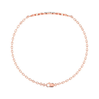 Ivana Jewels Bracelets Clustered Flower Gold