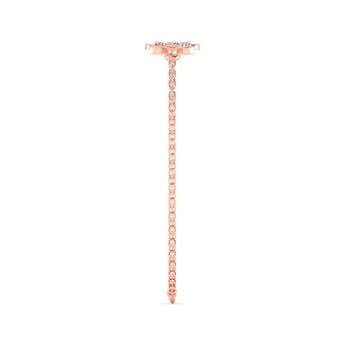 Ivana Jewels Bracelets Clustered Flower Gold