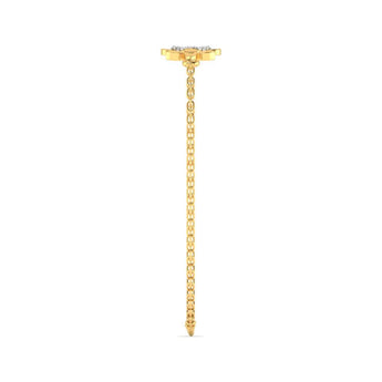 Ivana Jewels Bracelets Clustered Flower Gold