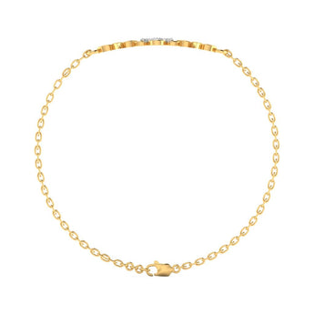 Ivana Jewels Bracelets Clustered Flower Gold