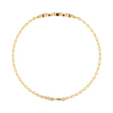 Ivana Jewels Bracelets Clustered Flower Trio Diamond Band