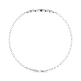 Ivana Jewels Bracelets Clustered Flower Trio Diamond Band