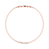 Ivana Jewels Bracelets Clustered Flower Trio Diamond Band